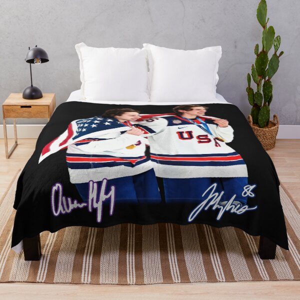 Item preview, Jack Hughes USA Hockey 2026 designed and sold by selmakathekfoz.