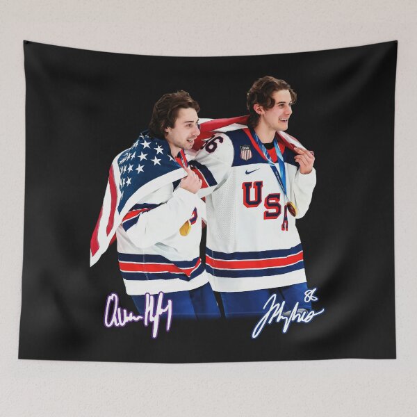 Item preview, Jack Hughes USA Hockey 2026 designed and sold by selmakathekfoz.
