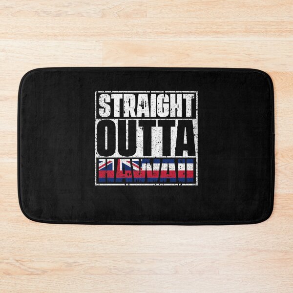 Item preview, Straight Outta Hawaii Flag designed and sold by CosmoKitsch.