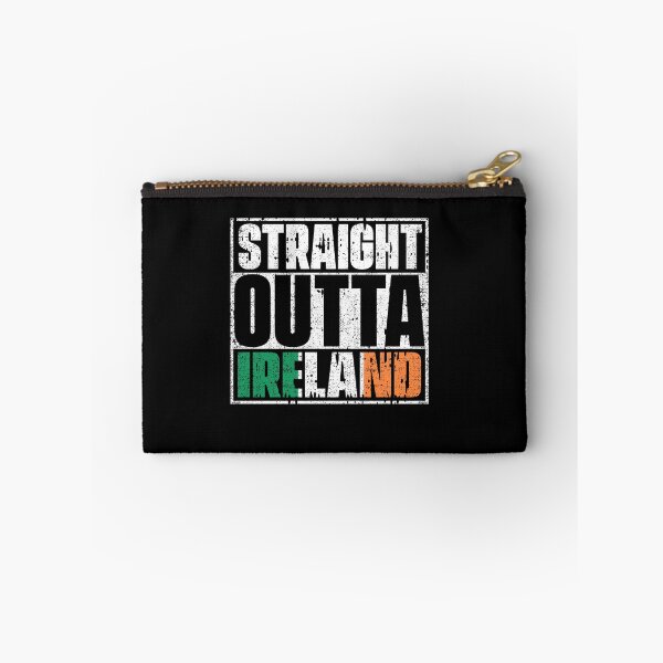 Item preview, Straight Outta Ireland Flag designed and sold by CosmoKitsch.