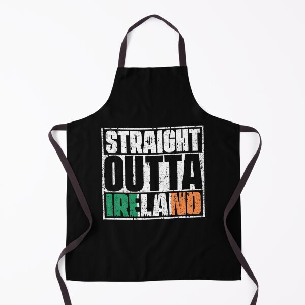 Item preview, Straight Outta Ireland Flag designed and sold by CosmoKitsch.