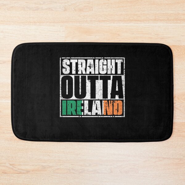 Item preview, Straight Outta Ireland Flag designed and sold by CosmoKitsch.