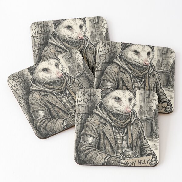 Item preview, Possum beggar designed and sold by The King's general goods.