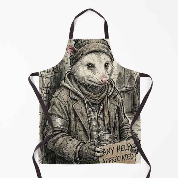 Item preview, Possum beggar designed and sold by The King's general goods.