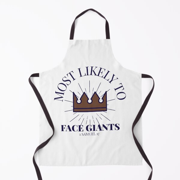 Item preview, Most Likely To Face Giants 1Samuel 17 designed and sold by Sahyun-Print.