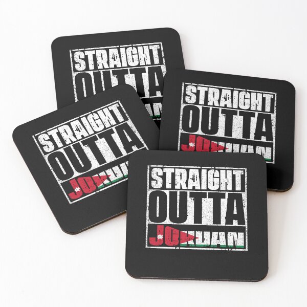 Item preview, Straight Outta Jordan Flag designed and sold by CosmoKitsch.