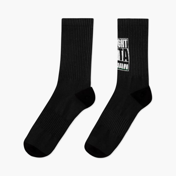 Item preview, Straight Outta Jordan Flag designed and sold by CosmoKitsch.