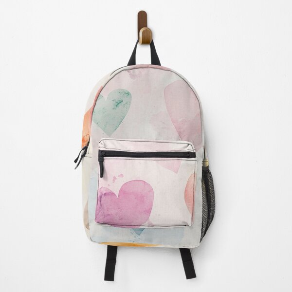 Item preview, Dreamy Pastel Watercolor Hearts designed and sold by omg-designs.