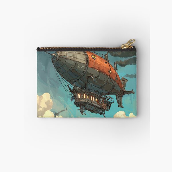 Item preview, Industrial Steampunk Sky Cruiser - Steampunk Airship designed and sold by bapupa.