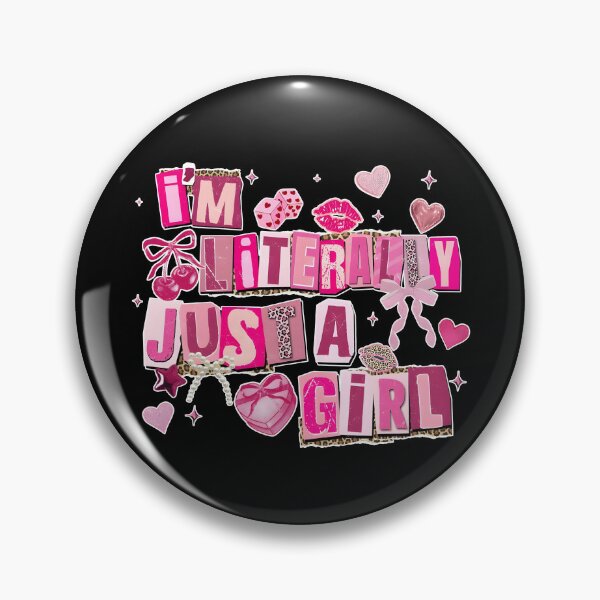 Item preview, I'm Literally Just A Girl designed and sold by kar buncles.