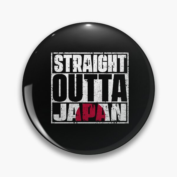 Item preview, Straight Outta Japan Flag designed and sold by CosmoKitsch.