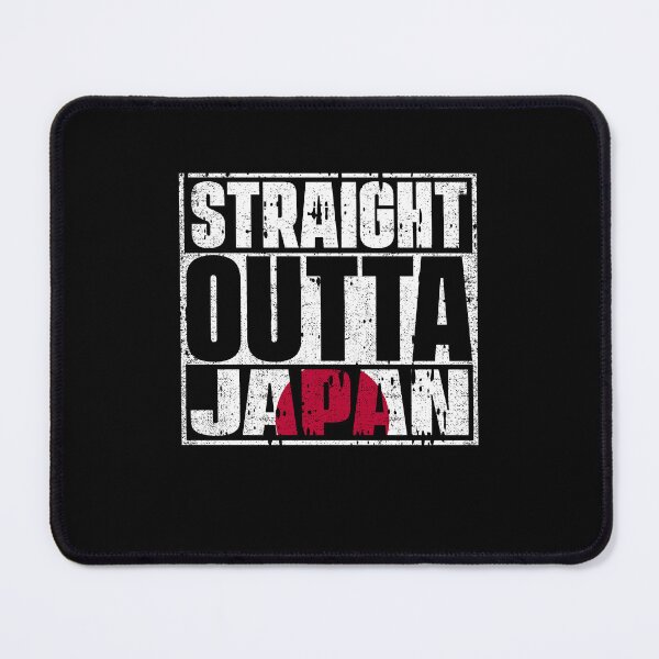 Item preview, Straight Outta Japan Flag designed and sold by CosmoKitsch.