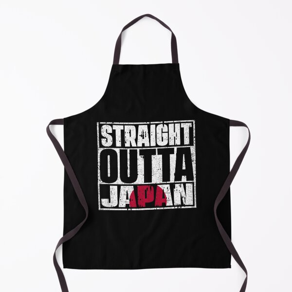 Item preview, Straight Outta Japan Flag designed and sold by CosmoKitsch.