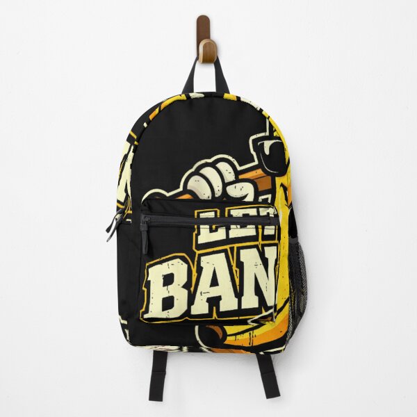 Item preview, Let's Go Bananas Funny Baseball Banana With Sunglasses Sports Mascot Art designed and sold by River Silva.