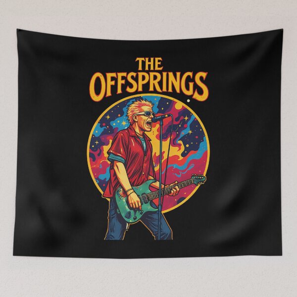Item preview, Hiking The Offspring The Unknown Trails designed and sold by eskiastudio.