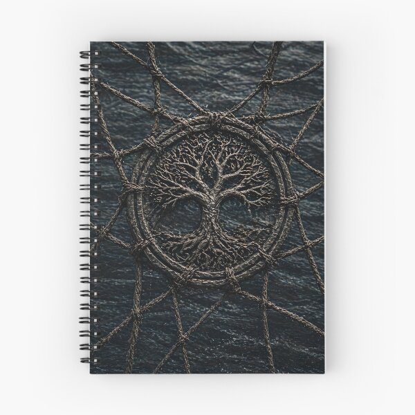 Artikelvorschau, Wyrd Tides – Der gewebte Baum (Dunkle Version) entworfen und verkauft von Engraved-Thread.