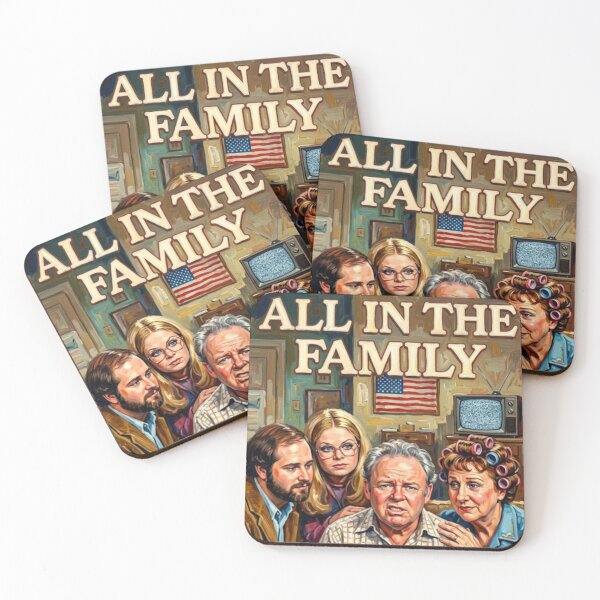 Item preview, All in the Family: A Seat at the Table designed and sold by Art's Diner.