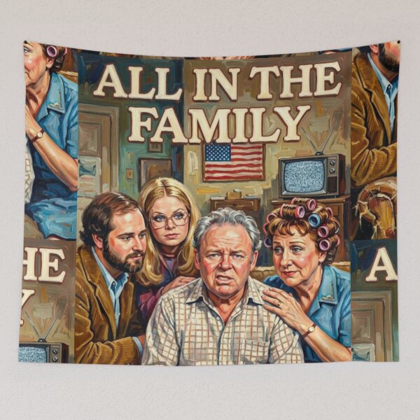 Item preview, All in the Family: A Seat at the Table designed and sold by Art's Diner.