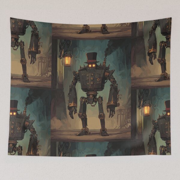 Item preview, Steampunk Gentleman Mechanical Automaton designed and sold by bapupa.