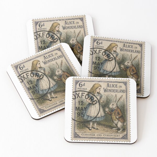 Item preview, Alice In Wonderland Stamp designed and sold by JJSizzleheimer.