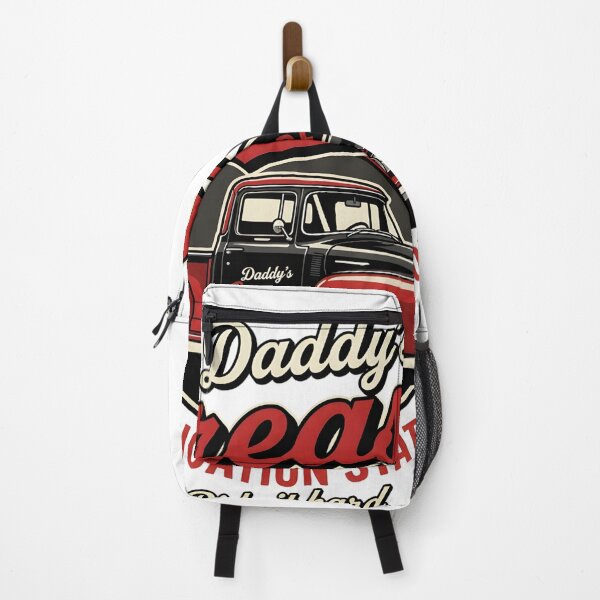 Item preview, Daddy's Grease Deep Lubrication Station - Funny Retro Truck Pun designed and sold by P2P-paotopao.