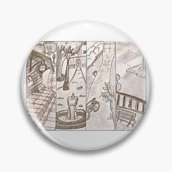 Item preview, Mini scenes, page separator designed and sold by Danibonher90.