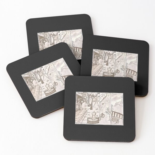 Item preview, Mini scenes, page separator designed and sold by Danibonher90.