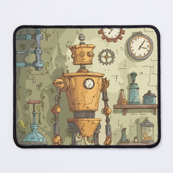 Item preview, Clockwork Workshop Service Steampunk Automaton designed and sold by bapupa.