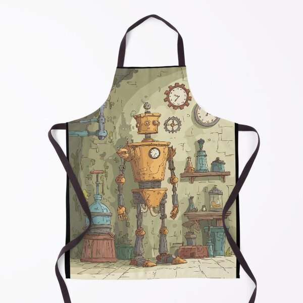 Item preview, Clockwork Workshop Service Steampunk Automaton designed and sold by bapupa.