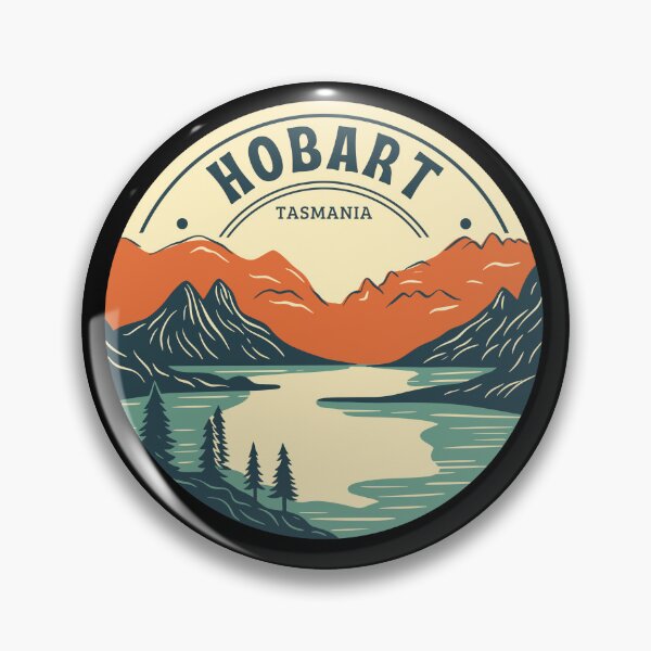 Item preview, Hobart, Tasmania Souvenir designed and sold by sydney-syder.