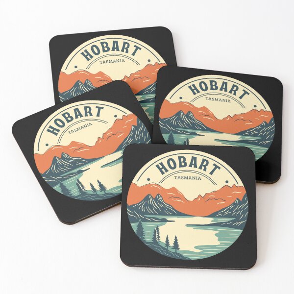 Item preview, Hobart, Tasmania Souvenir designed and sold by sydney-syder.