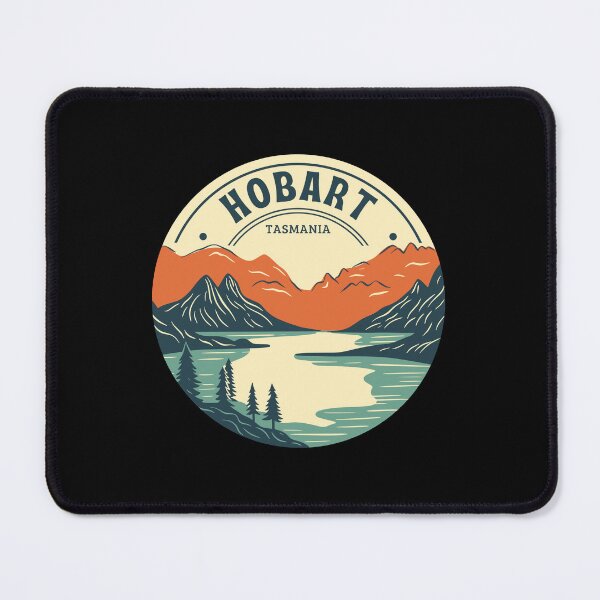 Item preview, Hobart, Tasmania Souvenir designed and sold by sydney-syder.
