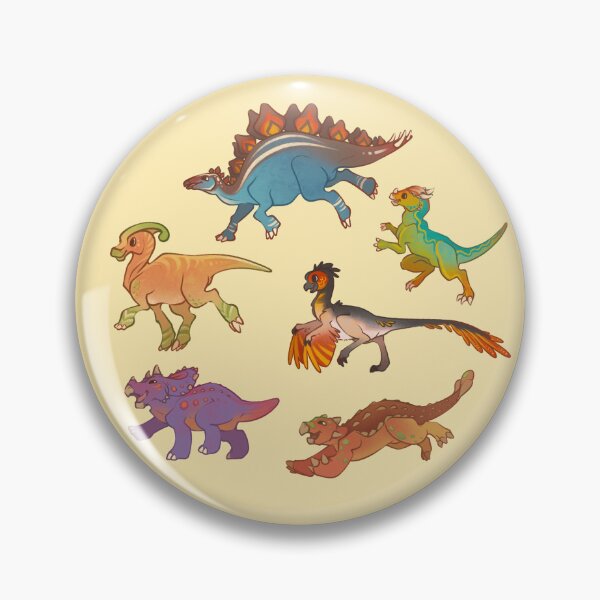 Item preview, Happy Dinosaurs designed and sold by Bouncy-Broccoli.
