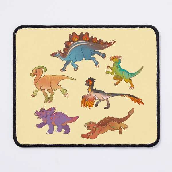 Item preview, Happy Dinosaurs designed and sold by Bouncy-Broccoli.