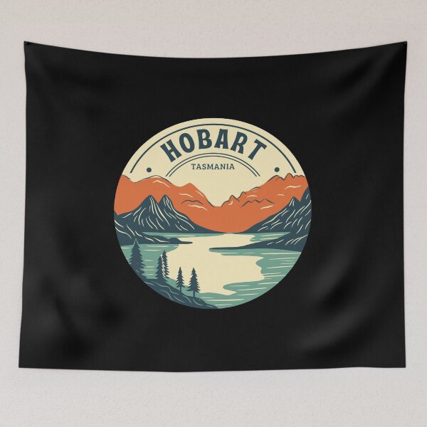 Item preview, Hobart, Tasmania Souvenir designed and sold by sydney-syder.
