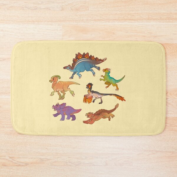 Item preview, Happy Dinosaurs designed and sold by Bouncy-Broccoli.