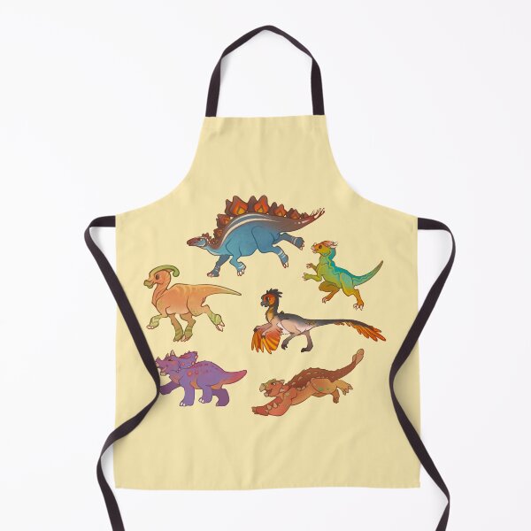Item preview, Happy Dinosaurs designed and sold by Bouncy-Broccoli.