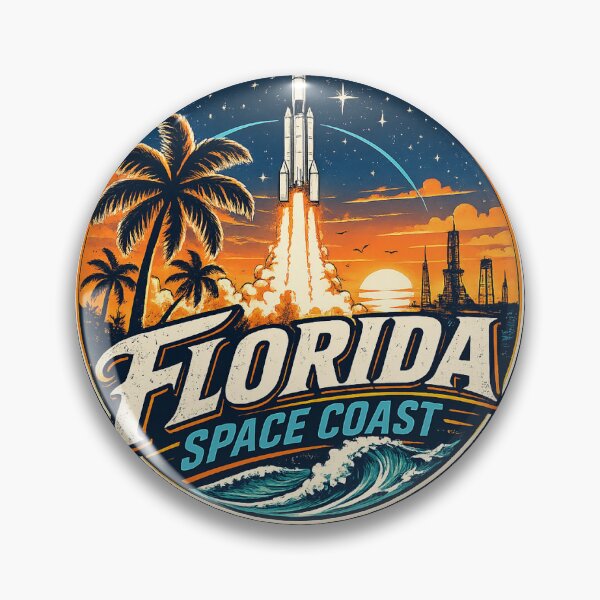 Item preview, Florida Space Coast  designed and sold by Sunrise Slaps.