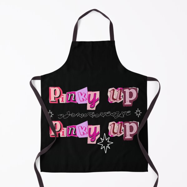 Item preview, Pinky Up Ransom Note Letter Aesthetic Y2K Pink Girly Streetwear Typography Art designed and sold by River Silva.