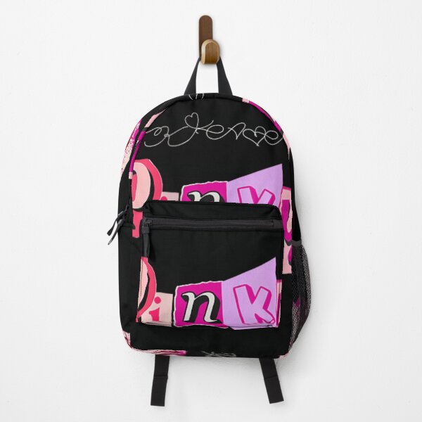 Item preview, Pinky Up Ransom Note Letter Aesthetic Y2K Pink Girly Streetwear Typography Art designed and sold by River Silva.