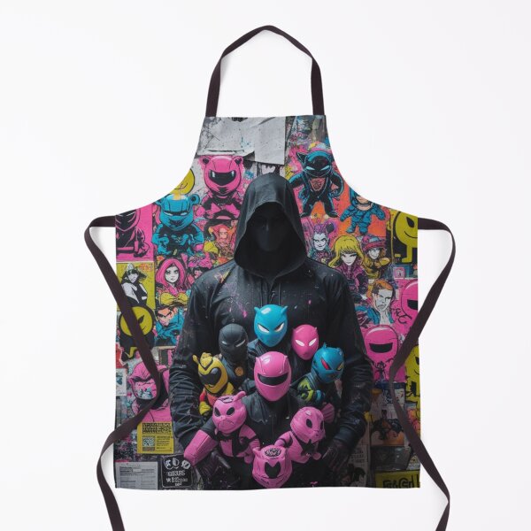 Artikelvorschau, Urban Mask Collector – Street Art Graffiti Character Collage entworfen und verkauft von PLUSHIWORLDtm.