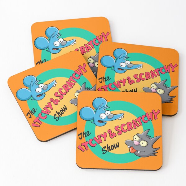 Item preview, The Itchy & Scratchy Show Design designed and sold by EzequielBC.