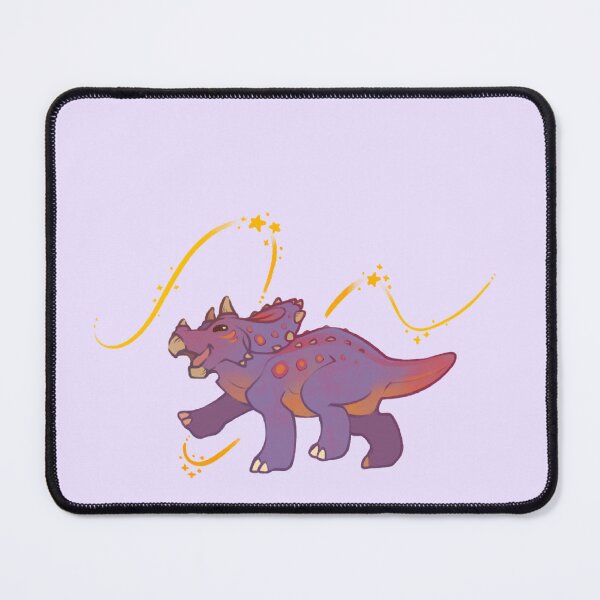 Item preview, Cheerful Triceratops designed and sold by Bouncy-Broccoli.