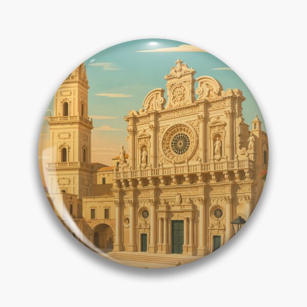 Item preview, Lecce Italy Travel Poster  designed and sold by MatthewHeights.