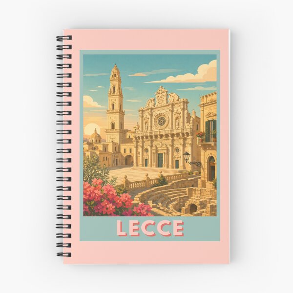 Item preview, Lecce Italy Travel Poster  designed and sold by MatthewHeights.