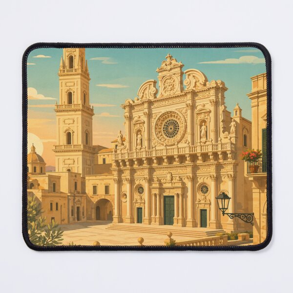 Item preview, Lecce Italy Travel Poster  designed and sold by MatthewHeights.
