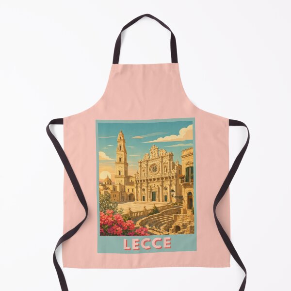 Item preview, Lecce Italy Travel Poster designed and sold by MatthewHeights.