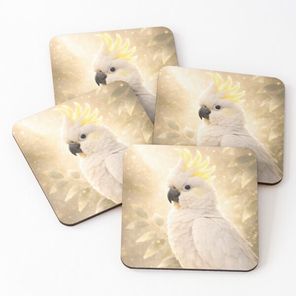 Item preview, Cockatoo Art designed and sold by AureliasDesignStudio.