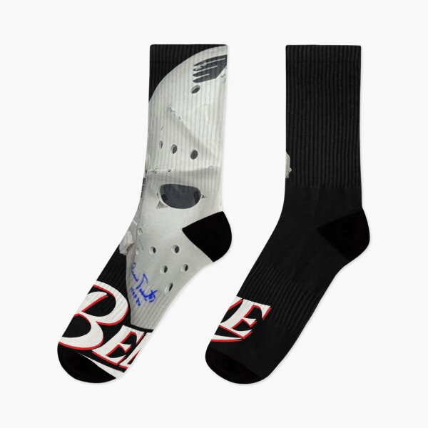 Item preview, White Hockey Goalie Mask Believe Motivation Sports Fans Ice Hockey Equipment Art designed and sold by River Silva.
