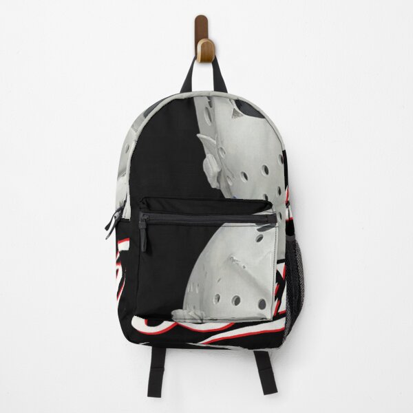 Item preview, White Hockey Goalie Mask Believe Motivation Sports Fans Ice Hockey Equipment Art designed and sold by River Silva.